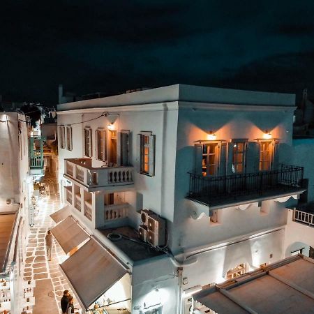 Ferienwohnung One Manto Square Mykonos Town Exterior foto