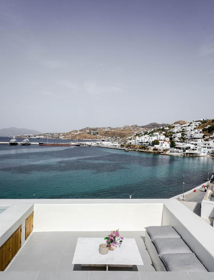 Ferienwohnung One Manto Square Mykonos Town Exterior foto