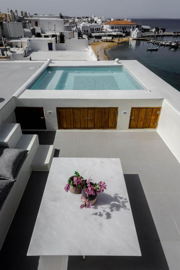 Ferienwohnung One Manto Square Mykonos Town Exterior foto