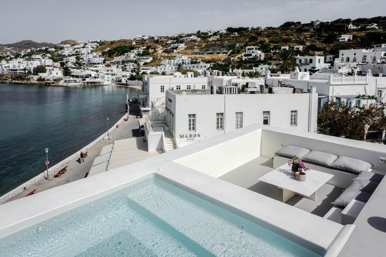 Ferienwohnung One Manto Square Mykonos Town Exterior foto
