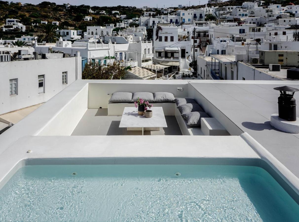 Ferienwohnung One Manto Square Mykonos Town Exterior foto