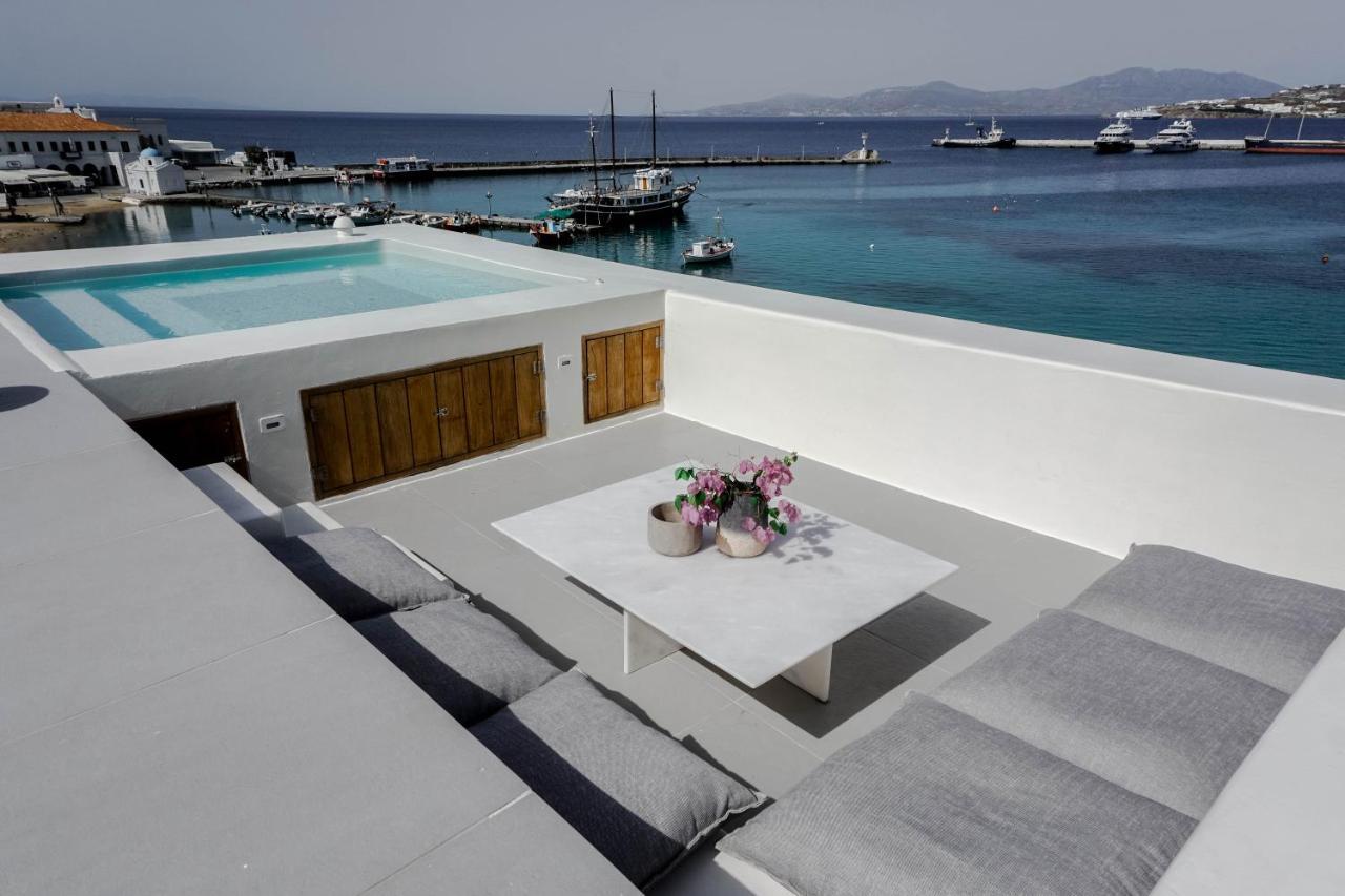 Ferienwohnung One Manto Square Mykonos Town Exterior foto