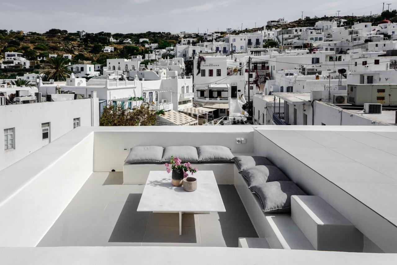 Ferienwohnung One Manto Square Mykonos Town Exterior foto