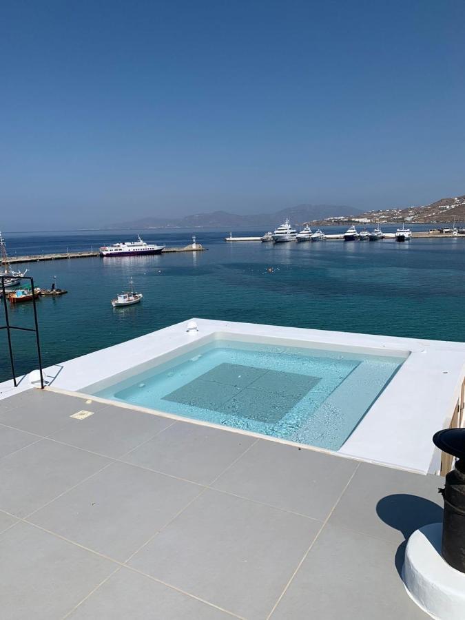 Ferienwohnung One Manto Square Mykonos Town Exterior foto