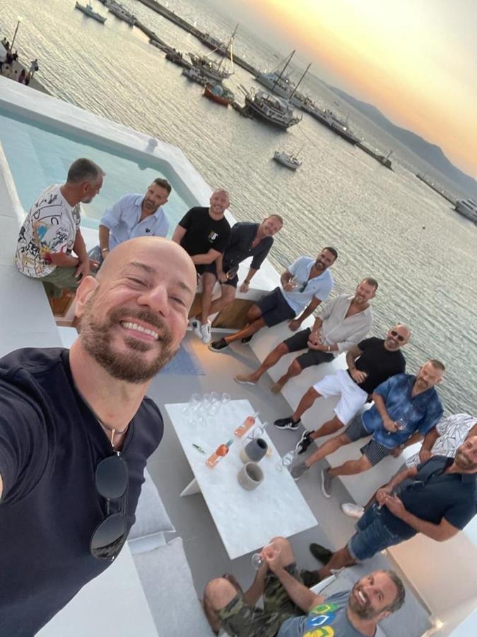Ferienwohnung One Manto Square Mykonos Town Exterior foto