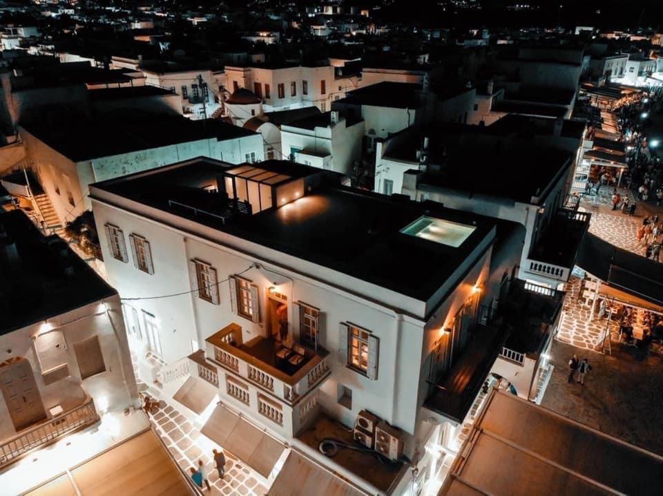 Ferienwohnung One Manto Square Mykonos Town Exterior foto