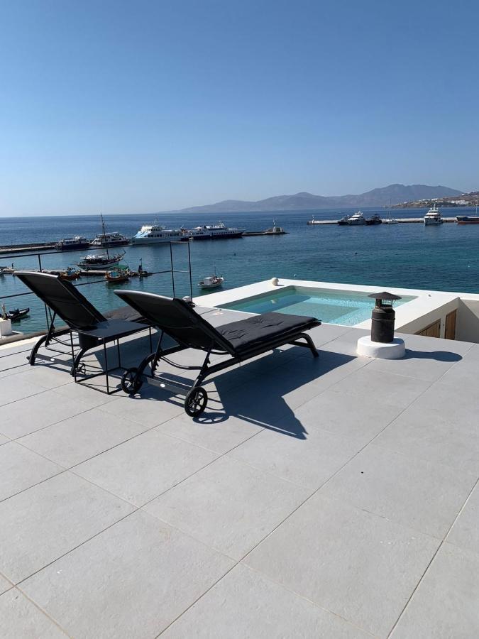 Ferienwohnung One Manto Square Mykonos Town Exterior foto