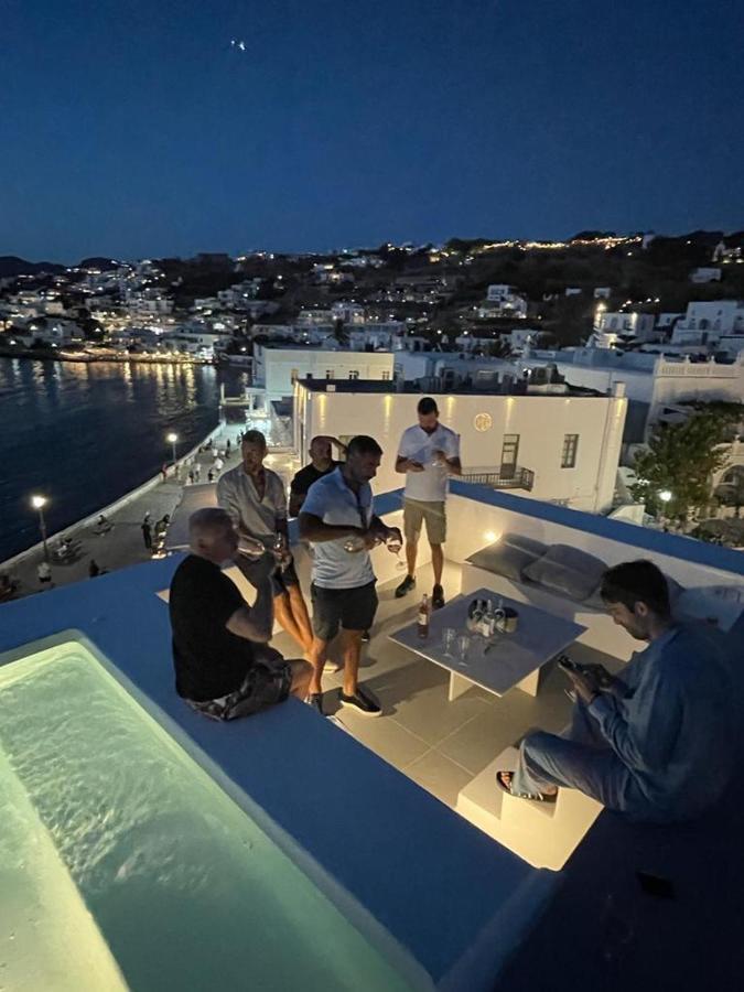 Ferienwohnung One Manto Square Mykonos Town Exterior foto