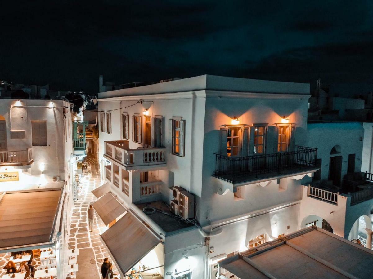 Ferienwohnung One Manto Square Mykonos Town Exterior foto