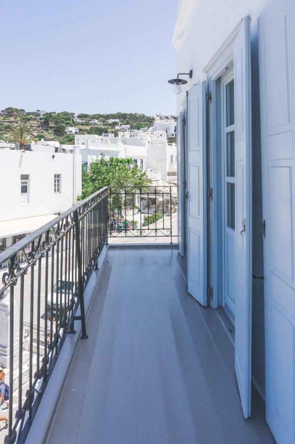 Ferienwohnung One Manto Square Mykonos Town Exterior foto