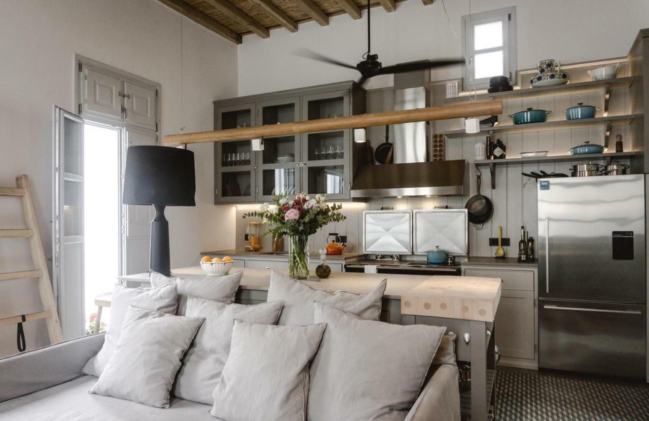 Ferienwohnung One Manto Square Mykonos Town Exterior foto