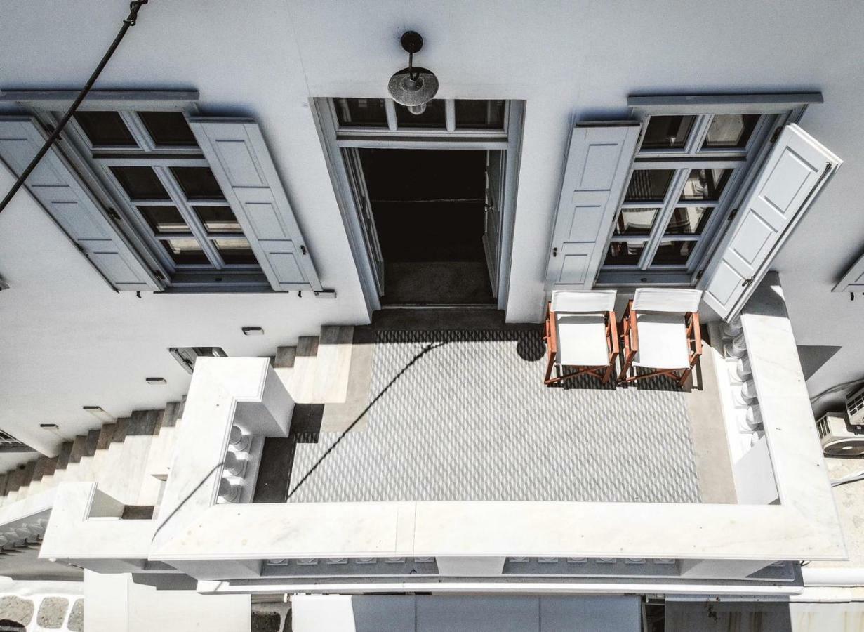 Ferienwohnung One Manto Square Mykonos Town Exterior foto