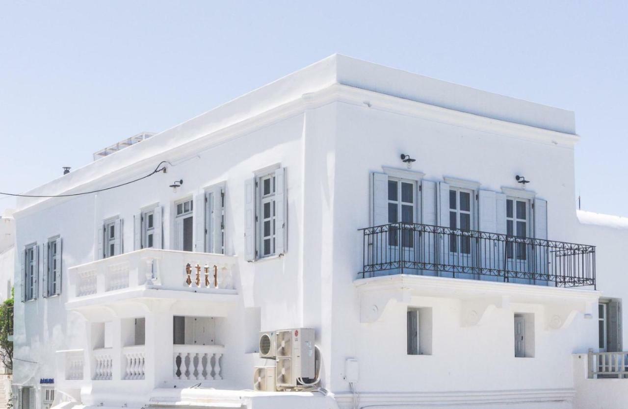 Ferienwohnung One Manto Square Mykonos Town Exterior foto