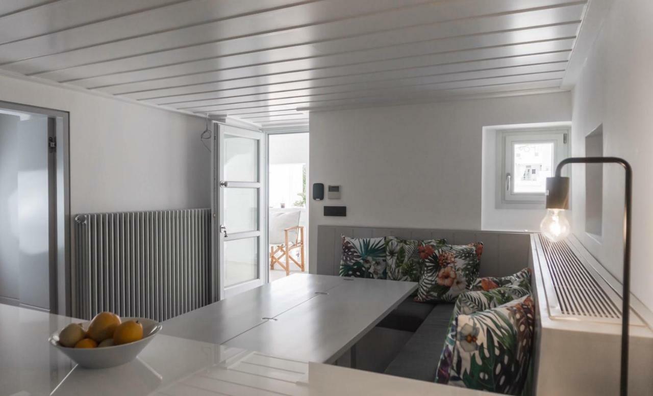 Ferienwohnung One Manto Square Mykonos Town Exterior foto
