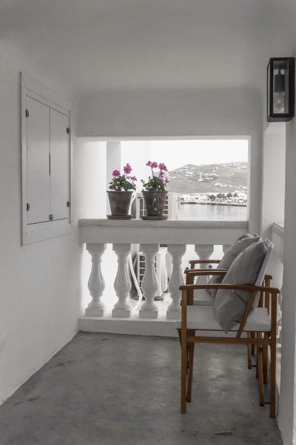 Ferienwohnung One Manto Square Mykonos Town Exterior foto