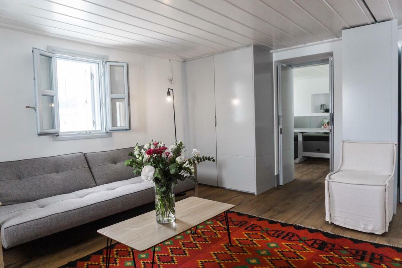 Ferienwohnung One Manto Square Mykonos Town Exterior foto
