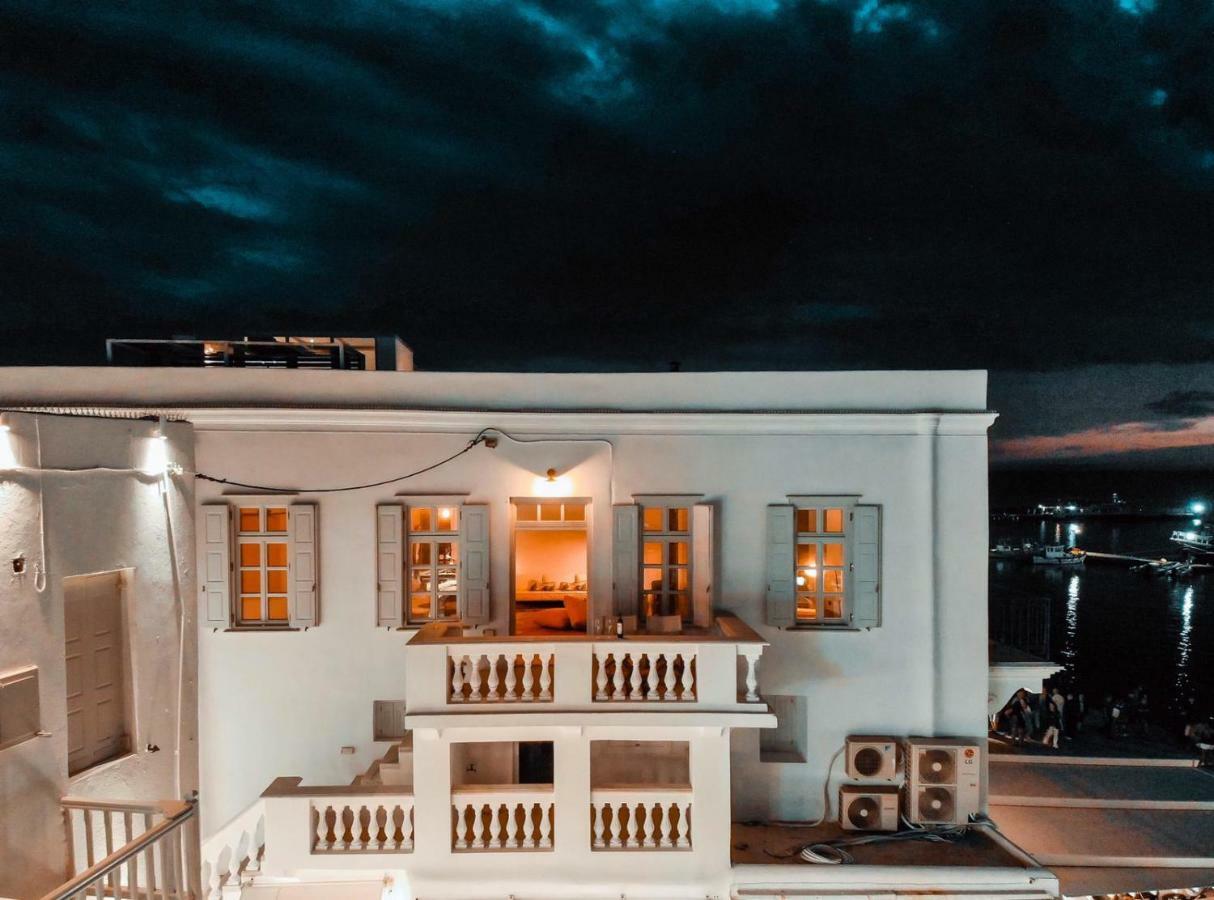Ferienwohnung One Manto Square Mykonos Town Exterior foto