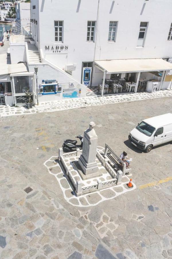 Ferienwohnung One Manto Square Mykonos Town Exterior foto
