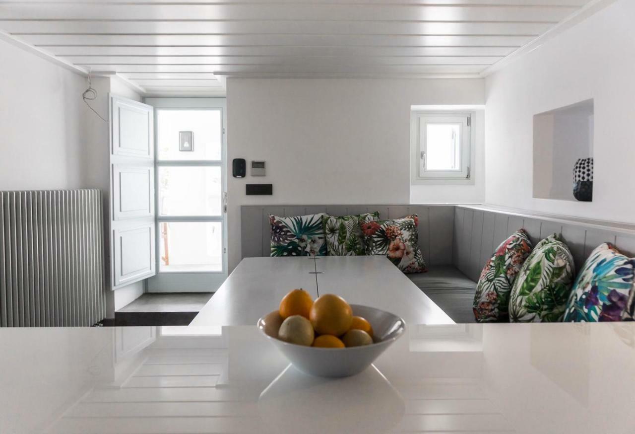 Ferienwohnung One Manto Square Mykonos Town Exterior foto
