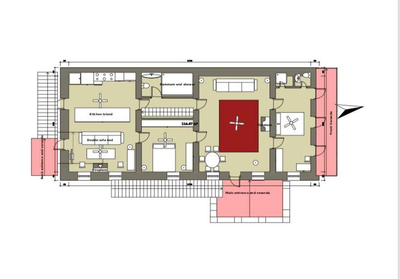 Ferienwohnung One Manto Square Mykonos Town Exterior foto